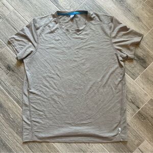 Rev3 Men's Gray Soft and Comfy Short-Sleeve Tee Size Large